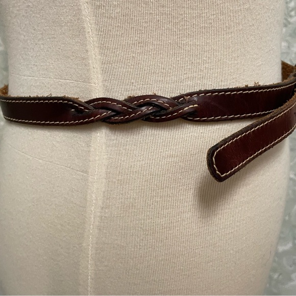 Leather Braid Belt (L) - Picture 6 of 9
